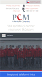 Mobile Screenshot of pcm.cz